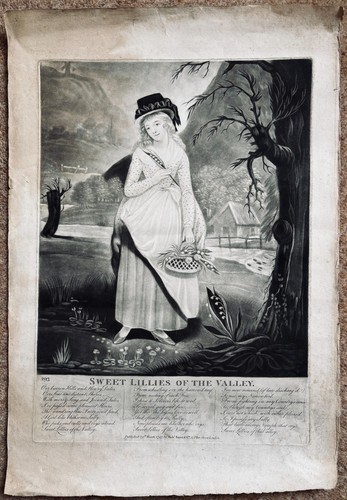 1793 robert sayer mezzotint - 1793,