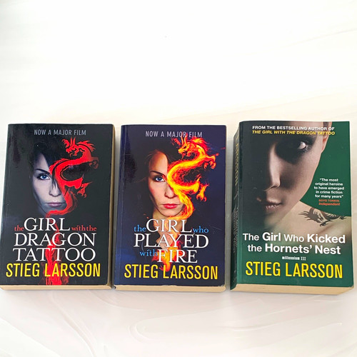 Stieg larsson millennium - stieg,