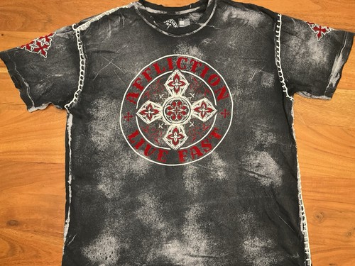 Y2k affliction shirt - affliction,