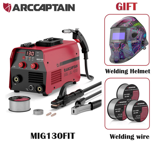 Arccaptain mig130 1 - arccaptain,