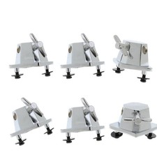 6 Floor Tom Leg Mount Bracket