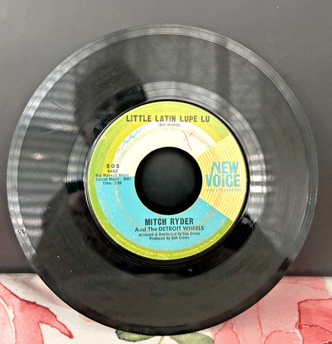 Mitch ryder little latin - 45,