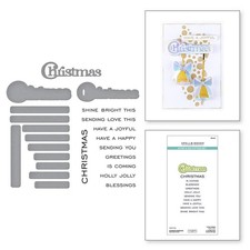 SPELLBINDERS Clear Stamp &