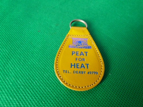 Vintage advertising key ring - vintage,