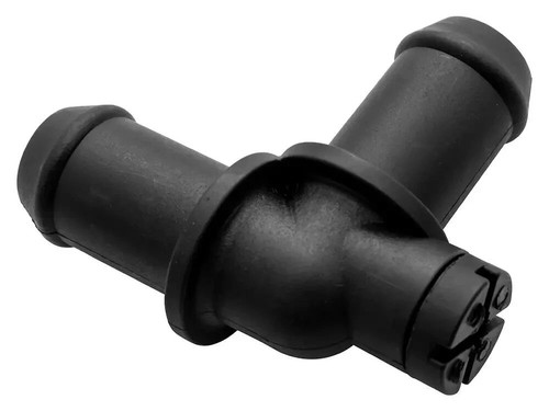 Radiator heater outlet bleed - outlet,