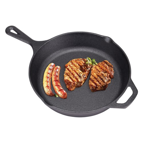 Inch non stick skillet - inch, cast