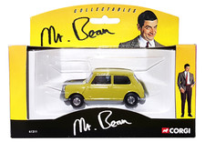 1:43 Scale Corgi Collectables 61211 Mr Bean's Mini - 1998 Edition - MIB