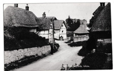 East Hendred village