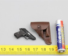 1/6th PPK gun male for 12" DID