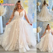 Plus Size Wedding Dresses V
