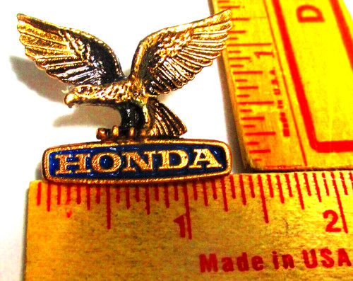 Honda pin vintage - , collectible
