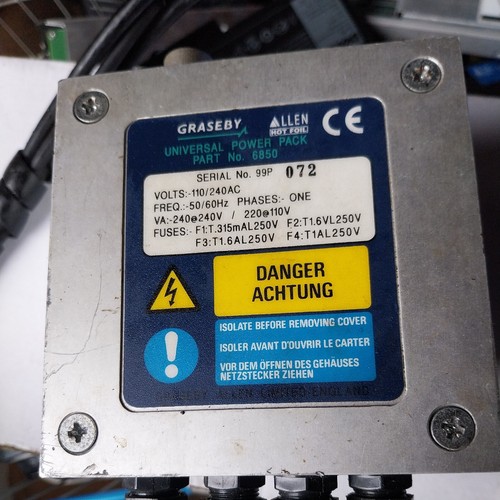 Graseby universal power - power, pack