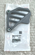 Honda CR250R CR500R Genuine Front Sprocket Cover Guard NEW 23810KZ3861
