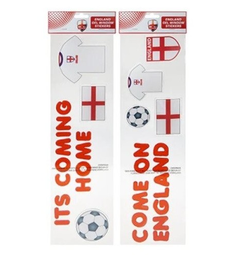 England gel window - 2, x
