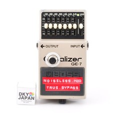 Boss GE-7 Modified True Bypass