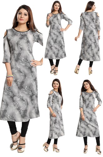 Top women fashion ethnic kurta - top,