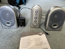 Phillips SBC SA250 speakers
