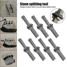 7Pcs 9/16" Stone Splitter