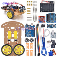 Avoidance Tracking Smart Robot