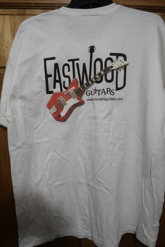 Shirt guitar eastwood - guitar,