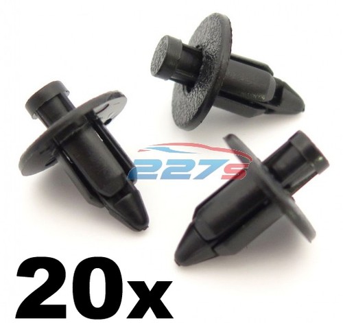 20x toyota mr2 trim clips - mr2,