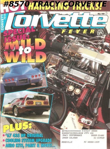 May 1992 corvette fever - 1992, 1967