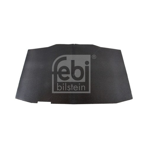 Bonnet sound proofing - sound,