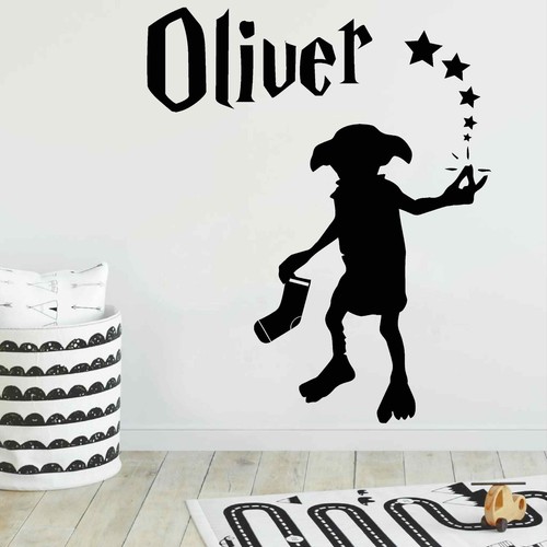 Harry potter the dobby - potter, wall