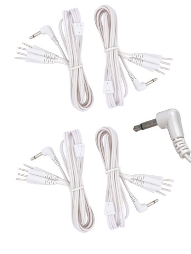Male electrode leads - leads, tens