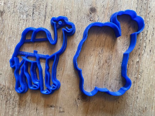 Christmas camel cookie - christmas,