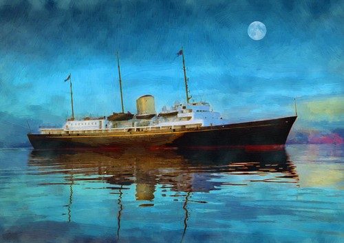 Hmy britannia the royal - hmy,