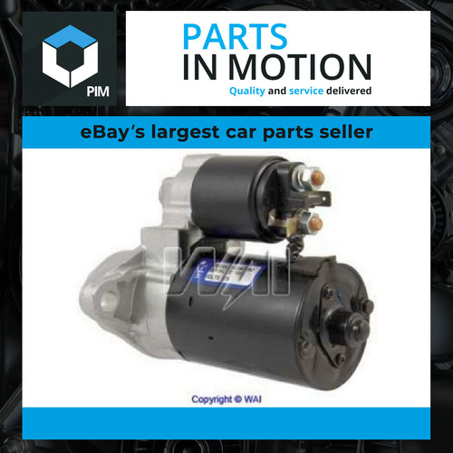 Starter motor fits mgf rd - motor, mg