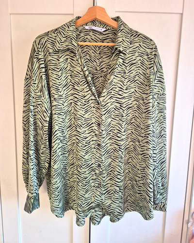 Zara zebra print womens - print, blouse