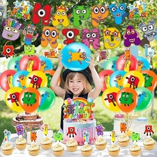 Numberblocks Birthday Party
