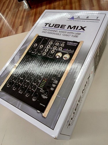 Art tube mix analog mixer - art,