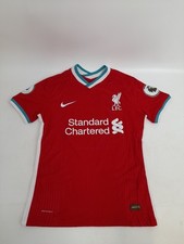 Nike Liverpool FC 2020 21 Match Vapor Knit Red Home Jersey Men's Small Firmino 9