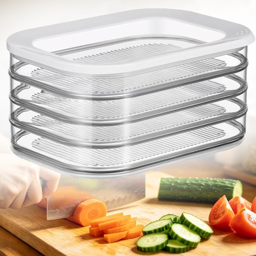 Meat storage container - container, with