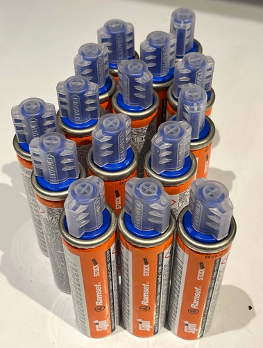 Ramset stock fuel gas cells - ramset,