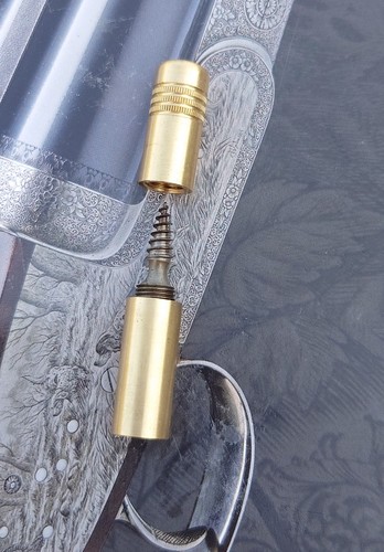 Ramrod brass cap steel worm - ramrod,