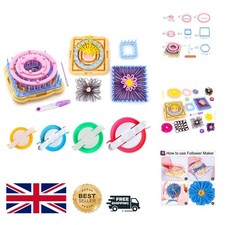 Versatile Flower Loom & Pom