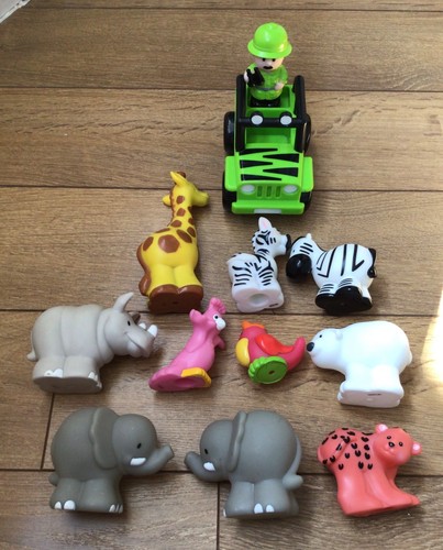 Elc happyland lot safari - happyland,