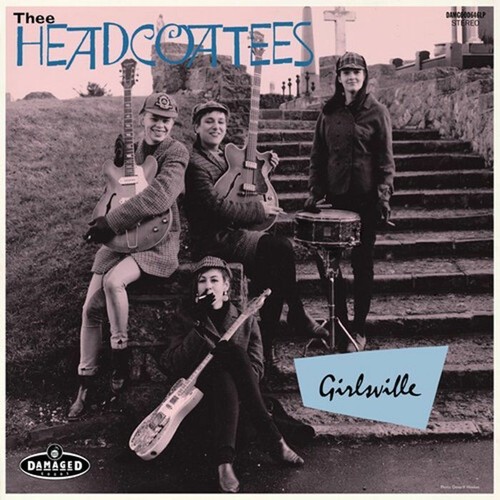 Thee headcoatees girlsville - headcoatees,