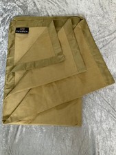 UNUSED PRESENT-VINTAGE-JIM THOMPSON-TROW/BLANKET-190 X 140cm-THAI SILK EDGING