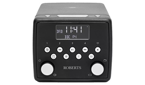 Roberts sound49 blk dab - roberts, sound49-blk