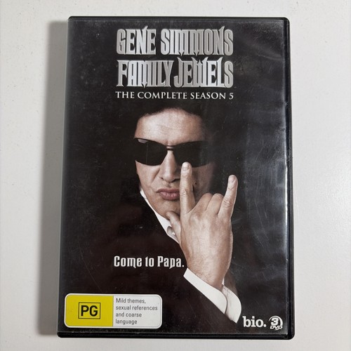 Gene simmons family jewels - gene,