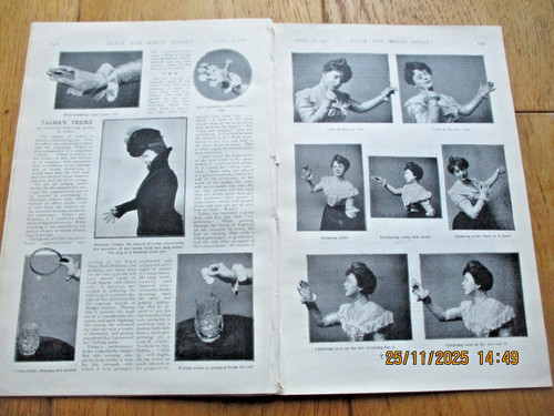 Madame talma 1901 magazine - madame,