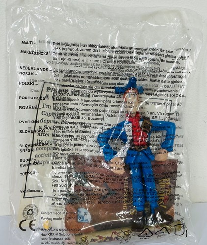 Mcdonalds pirate with - with, scarf