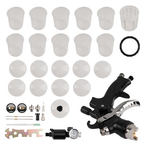 Gravity paint gun - paint, tank
