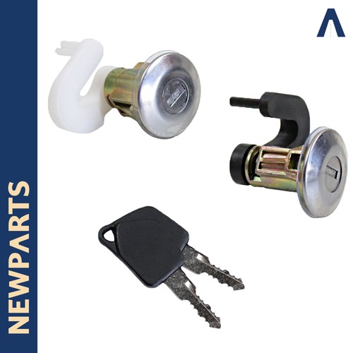 Front door lock - front, for