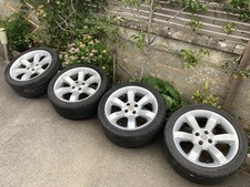 MG F/TF 16 inch alloy wheel